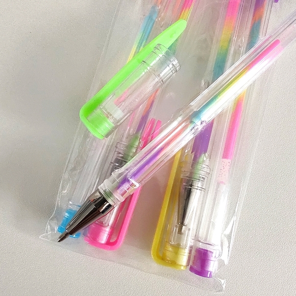 Rainbow gel pens - Picture 3 of 8
